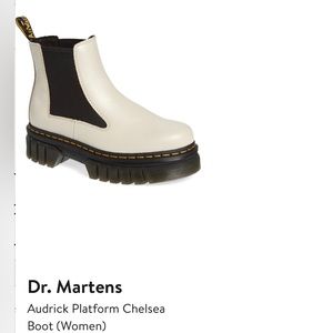 Dr. Martens Audrick Platform Chelsea
